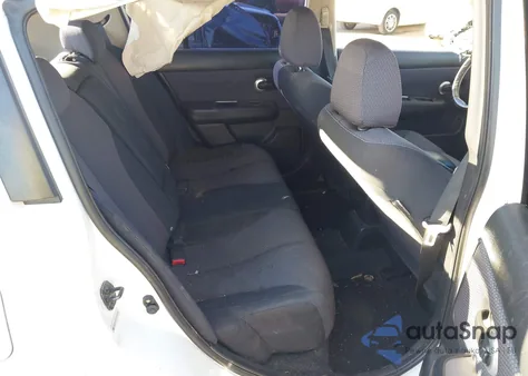 2007 Nissan Versa 1.8Sl from USA, damaged, VIN 3N1BC13E27L459592